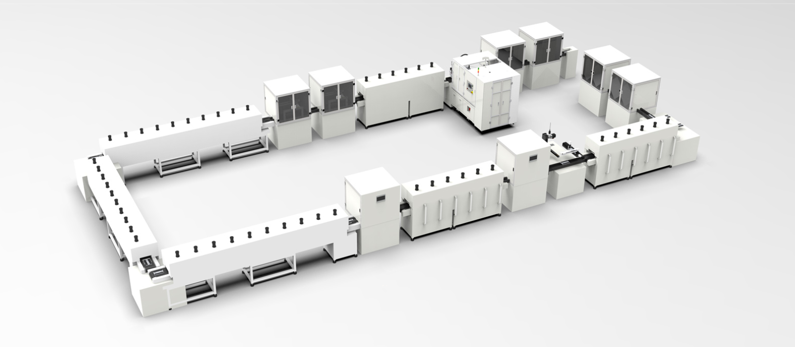 Application of Automated Assembly Lines for MEMS Pressure Sensors